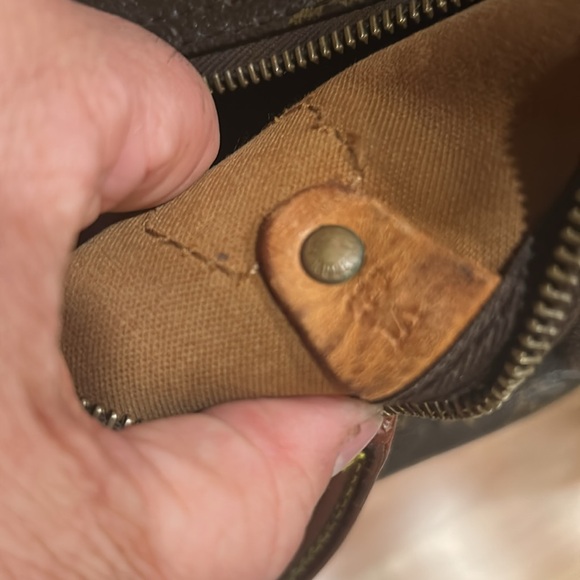 Louis Vuitton rehab Brown Monogram Bag Speedy 25 - Picture 10 of 10